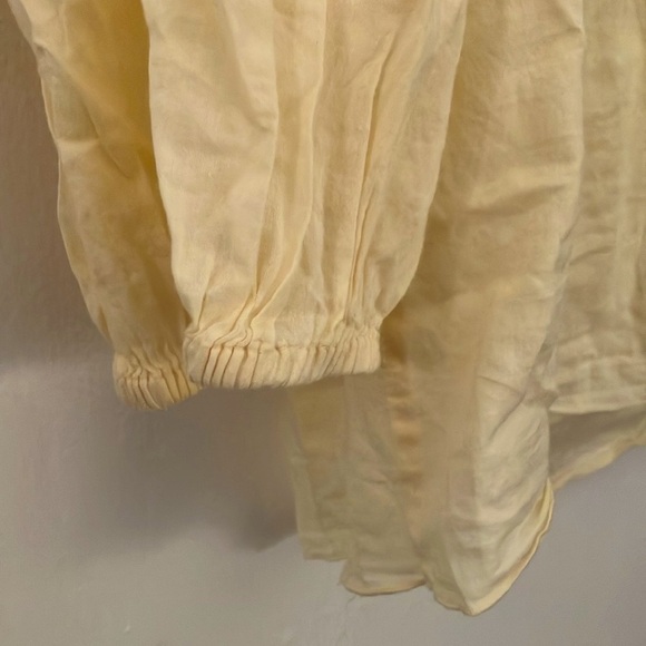 Anthropologie Brand Lilka Peasant Blouse - Picture 4 of 7